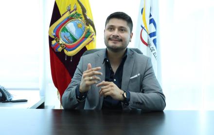 Byron Ramírez, gerente Comercial de Cnel.