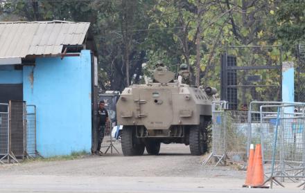 Hubo personas fallecidas en la Penitenciaría del Litoral.