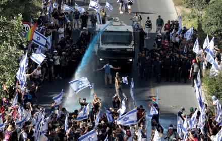 Protestas Israeli