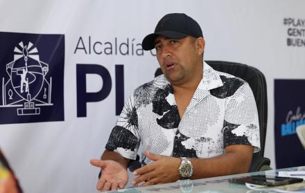 Gabriel Balladares, alcalde de Playas
