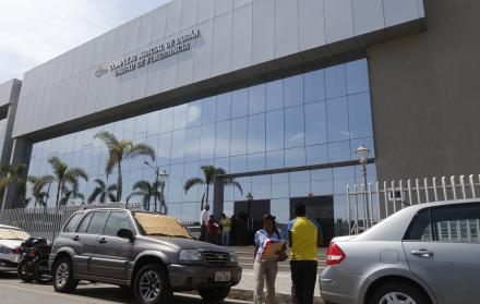 La oficina de Durán del Consejo de la Judicatura en Guayas estará en teletrabajo por la inseguridad.