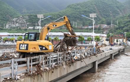 china inundaciones