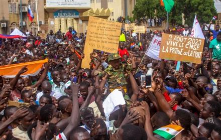 Protesta Níger