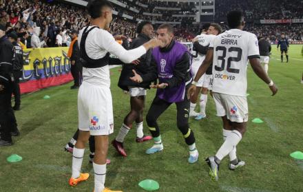 Liga de Quito Clasificó a cuartos de final