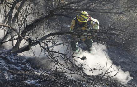 Bomberos- incendios- Quito