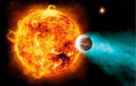 Planeta más caliente que el sol