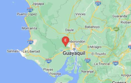 El temblor se sintió en Daule, Azogues, así como varios puntos de Guayaquil, según el reporte de usuarios en redes sociales.