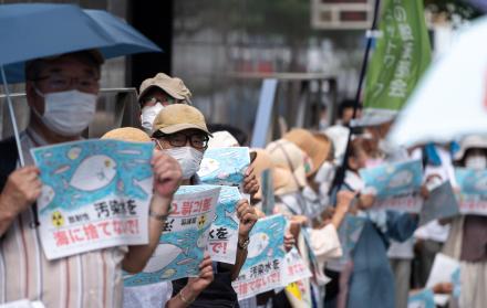 Protestas en Tokyo
