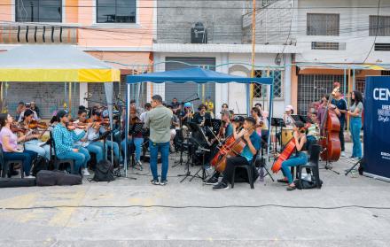 Sociedad_Cultura_Orquesta Sinfónica Juvenil José Joaquín de Olmedo (OSJJO)