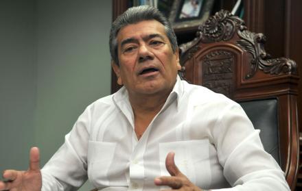 El político y empresario Carlos Falquez Batallas en una fotografía de archivo.
