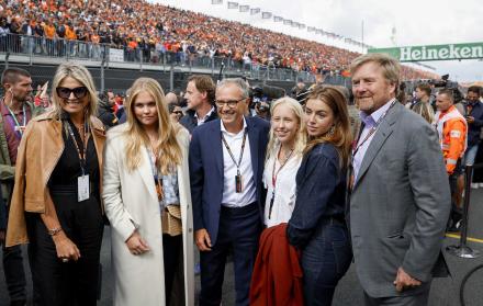 Familia real de Holanda.