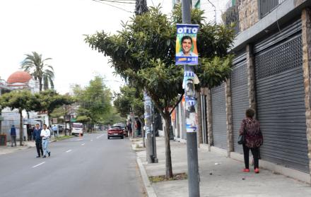 publicidad electoral Quito
