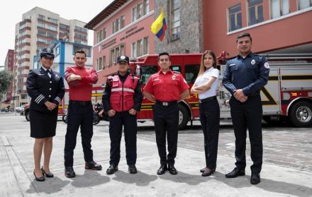 Bomberos de Quito