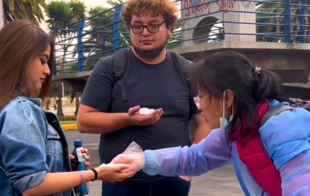 Un bocado de tradición: El mochi es un exquisito pastel japonés elaborado con arroz.