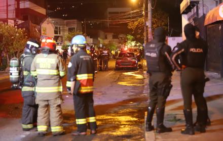 El segundo atentado de un coche bomba en Quito se registró pocas horas después del primero, la madrugada del jueves 31 de agosto de 2023.