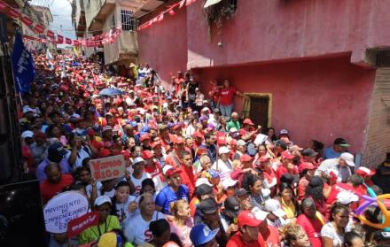 Marchas del chavismo