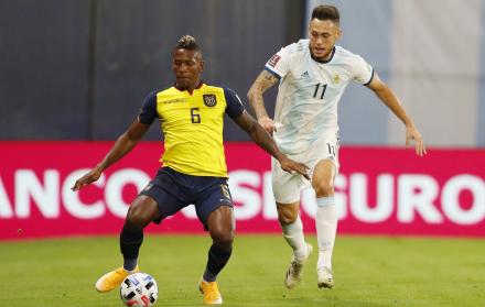 En las eliminatorias 2022 se dio el último choque entre Ecuador y Argentina, el cual se disputó en Guayaquil y terminó 1-1.