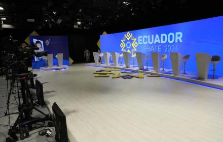 ESCENARIO DEBATE ELECTORAL