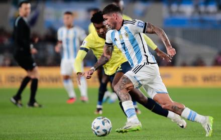 Ecuador vs. Argentina