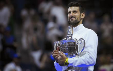 Novak Djokovic US Open campeón