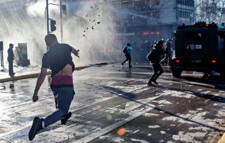 Protesta- Chile
