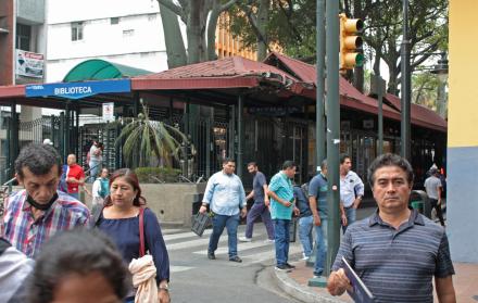 Inseguridad metrovía