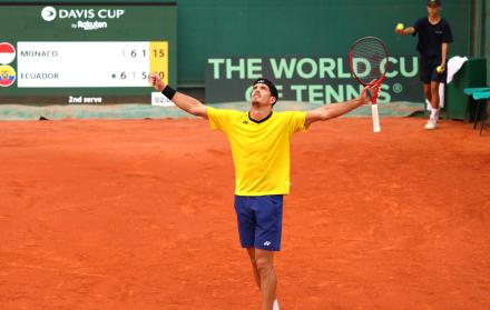 Emilio Gómez Copa Davis Mónaco