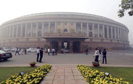 Parlamento en India
