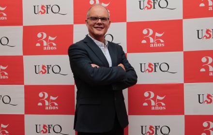 EXPRESO conversó con Diego Quiroga, rector de la USFQ.