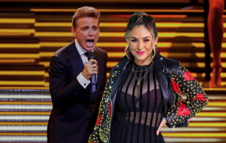 Aracely Arámbula y Luis Miguel