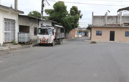 En este sector ocurrió un asesinato la noche del sábado 23 de septiembre.