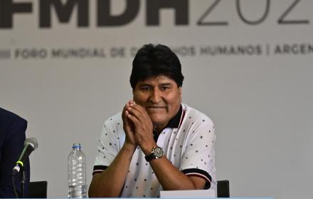 Evo Morales busca rec (11280422)