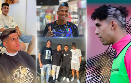 Futbolistas ecuatorianos, retoques, cortes de pelo y diseño de sonrisa