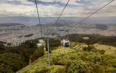 Teleférico- Quito- ciudad