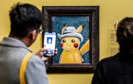 Museo Van Gogh Pokemon