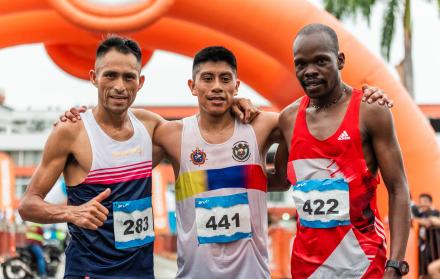 Geoffrey Kiptoo Maratón de Guayaquil