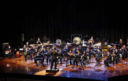 Banda Sinfónica Metropolitana de Quito.