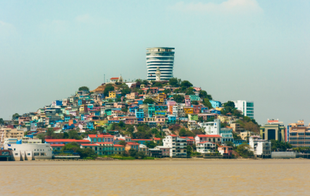 La ciudad de Guayaquil celebra 203 años de independencia.