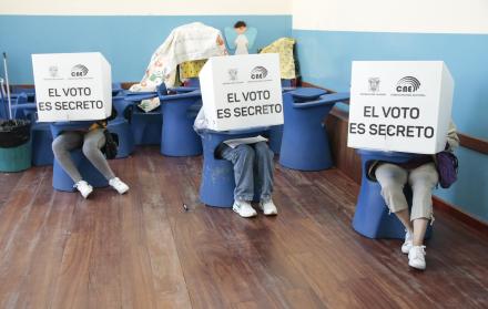 Ecuador irá a las urnas para elegir a su siguiente primer mandatario.