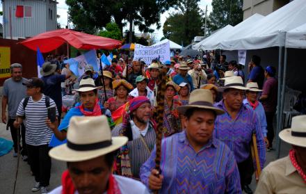 Protestas Guatemala