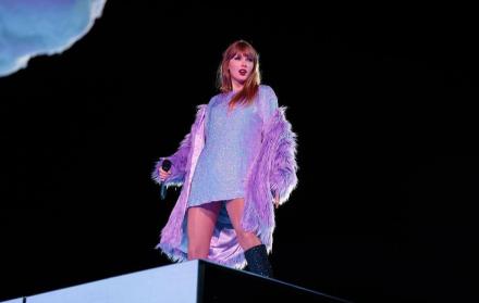 La cantante Taylor Swift durante uno de sus conciertos en 'The eras tour'.