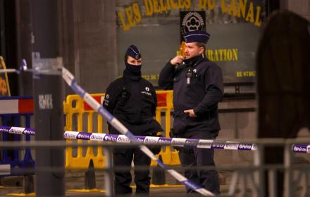 Bélgica - acto terrorista