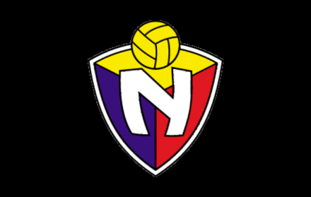 El Nacional, donde milita Adrián Angulo, participa en la LigaPro de Ecuador.
