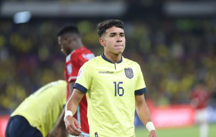 Kendry Páez ya juega en la selección absoluta de Ecuador.