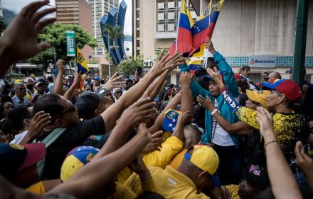 Oposición venezolana, en lid presidencial única en 10 años