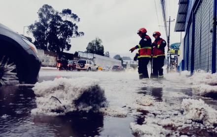 Bomberos- Lluvia- valles