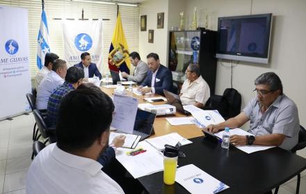 Reunión de la AME Guayas