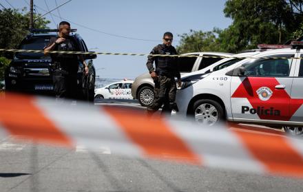 Una alumna muerta y tres más heridos en una escuela de Brasil