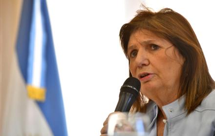 La excandidata a la Presidencia de Argentina Patricia Bulrich