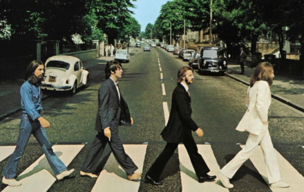 portada de The Beatles